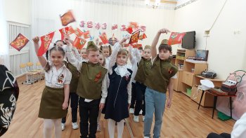 Утренник,посвященный Дню Победы в ВОВ