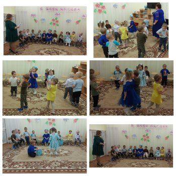 Тематическое занятие "День матери"!