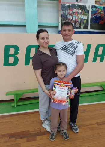 Участие в фестивале "Спортивная семья - Здоровая "