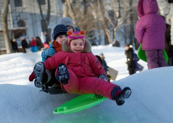 Детские зимние забавы должны быть безопасными!