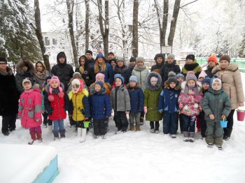 Акция "Покормите птиц зимой"