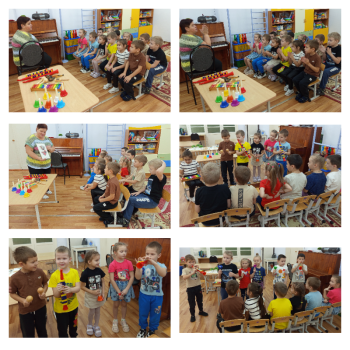 Музыкальное занятие