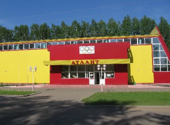 Спортивные объекты п. Сосновоборск