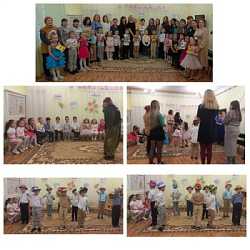 Подготовительная группа "День Мамы"!